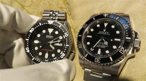 seiko vs rolex submariner